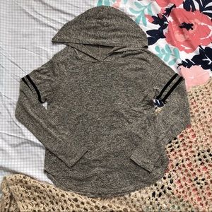 3 FOR $15! ATTICUTE | ATHLETIC HOODED LONG SLEEVE